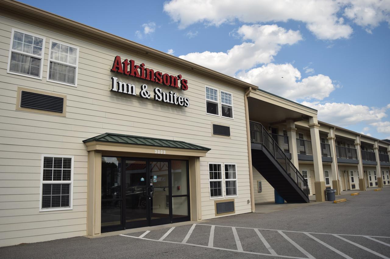 Atkinson Inn & Suites Lumberton Exterior foto